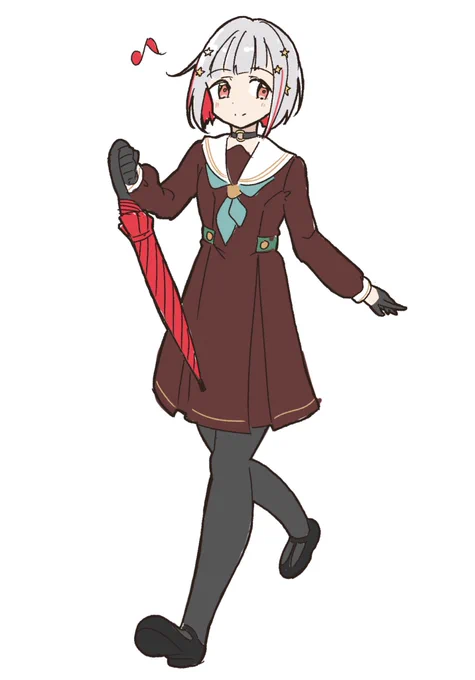 鞄忘れに気づかない綴理かわいい #蓮ノ空美術部