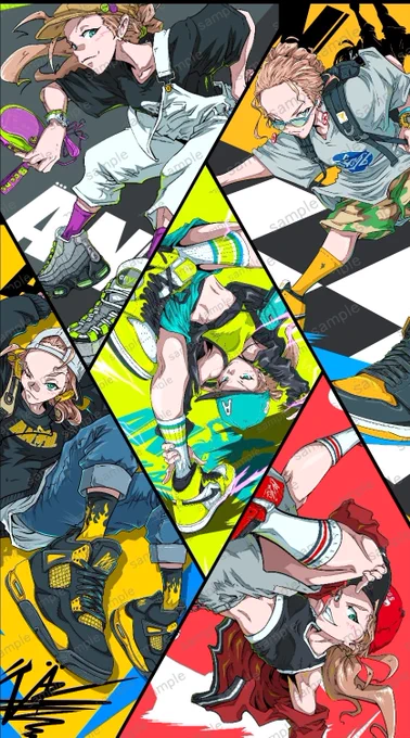 『あんよチャン待ち受け』 今週土曜28日より発売開始 ・CHICAGO ・TAXI ・VOLT ・THUNDER ・95s 5種類各¥600 #あんよチャン #待受画像