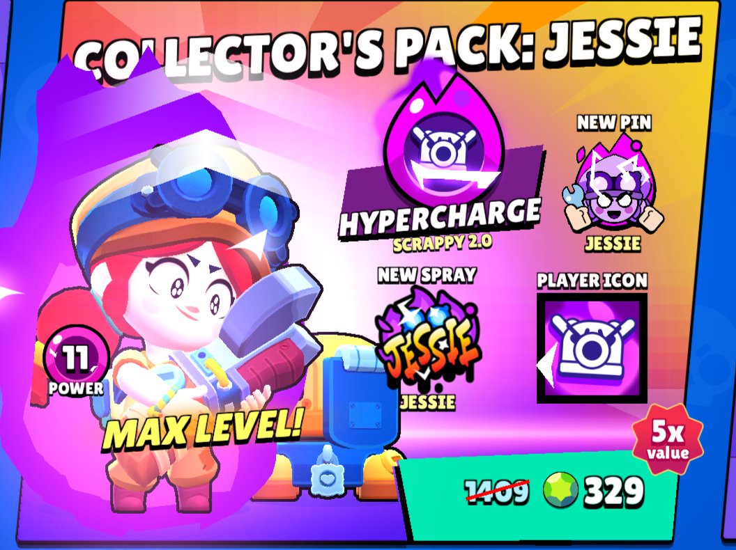 Bloodraina.BS (@up_and_out3am) on Twitter photo 5x JESSIE HYPERCHARGE BUNDLE🔥
To Enter:
-Make sure you follow <a href="/up_and_out3am/">Bloodraina.BS</a>
-Like ❤️ & Retweet ♻️
-Comment your favorite brawler💬
Winners drawn in 8 days🏅
Good Luck!👍
#hypercharge #BrawlStars #BrawlStarsGiveaway #BrawlPass #supercell #mobile #mobilegaming #gaming 5x JESSIE HYPERCHARGE BUNDLE🔥
To Enter:
-Make sure you follow <a href="/up_and_out3am/">Bloodraina.BS</a>
-Like ❤️ & Retweet ♻️
-Comment your favorite brawler💬
Winners drawn in 8 days🏅
Good Luck!👍
#hypercharge #BrawlStars #BrawlStarsGiveaway #BrawlPass #supercell #mobile #mobilegaming #gaming
