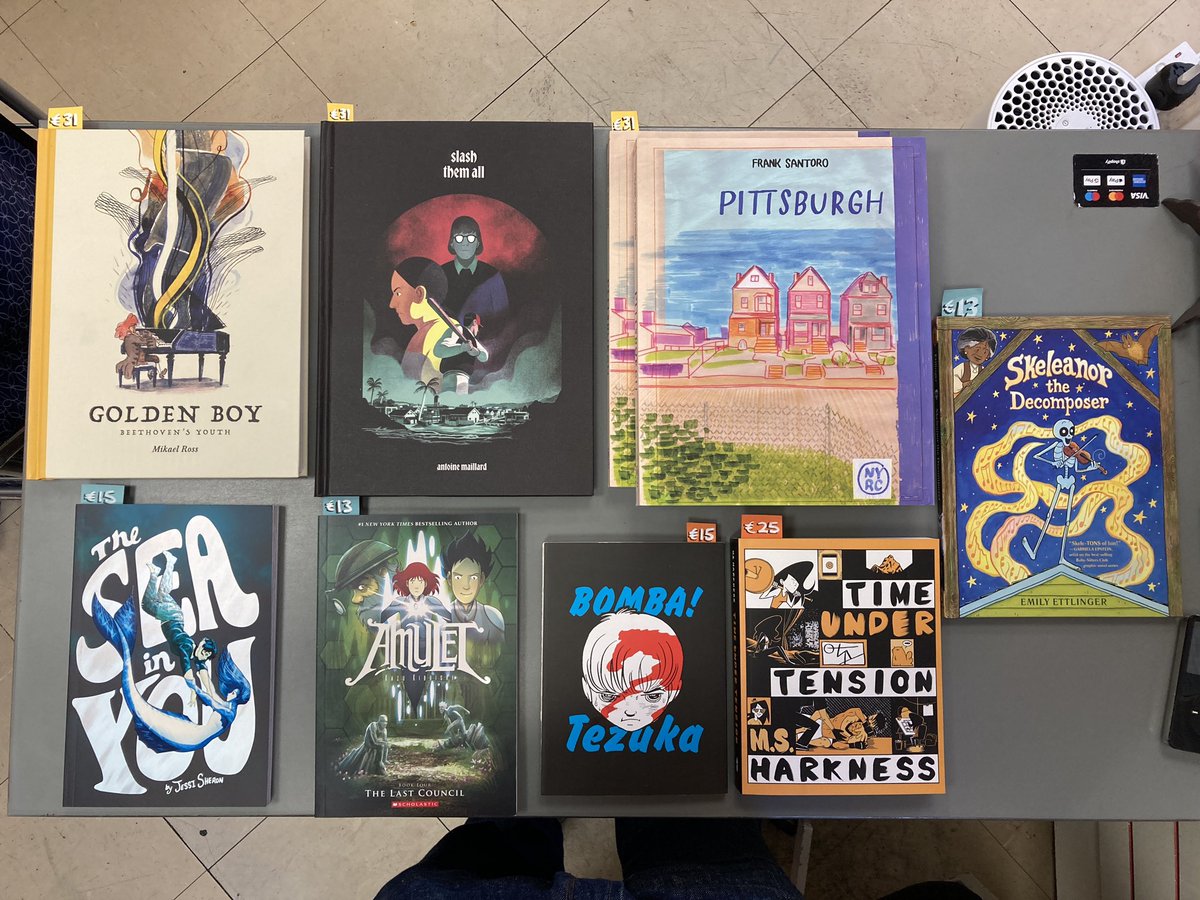 Little Deer Comics tweet media