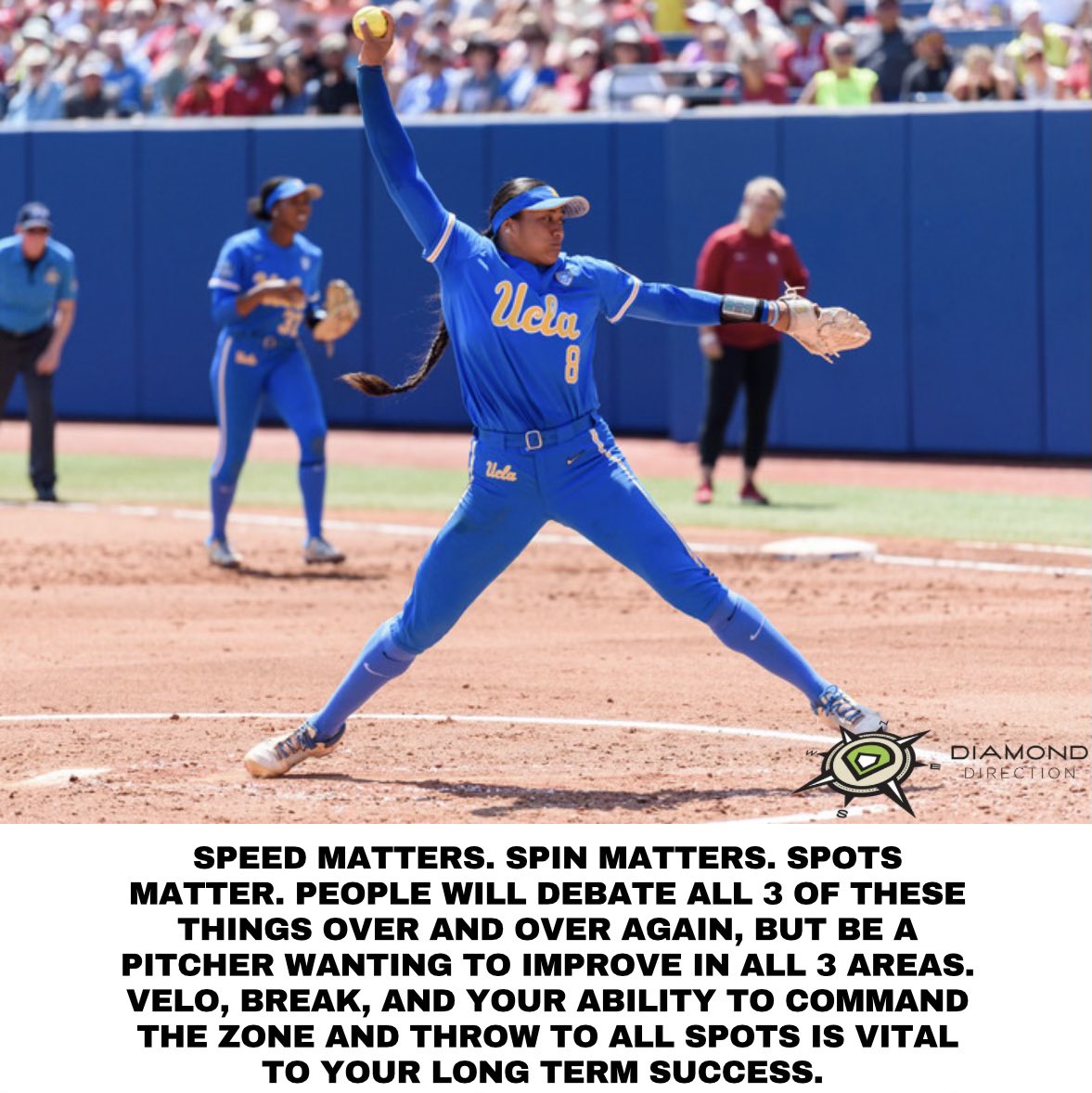 DDSBandEvents's tweet photo. Pitching is hard work! There are many good role models out there and people to learn from. Here are a few tips to help the pitchers out there! Keep working! #ddsbevents #softball #softballskills #softballcamps https://t.co/nOP5AFIhBS