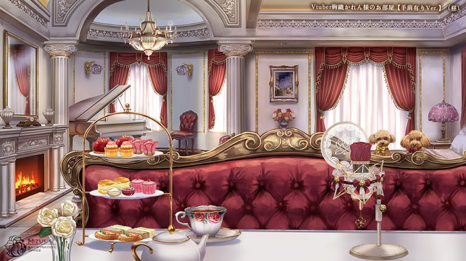 「tablecloth teacup」 illustration images(Latest)