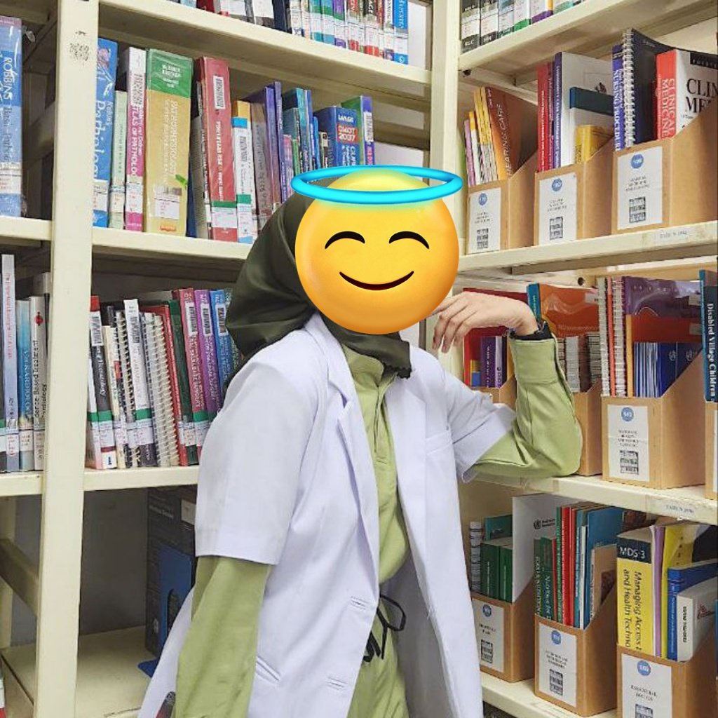 Markkkk, lihat aku udah jadi dokterr 😭