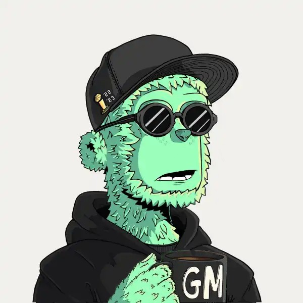 Tozzon's tweet photo. Can I get a GM? ☀️ https://t.co/zQ2lBqrZji
