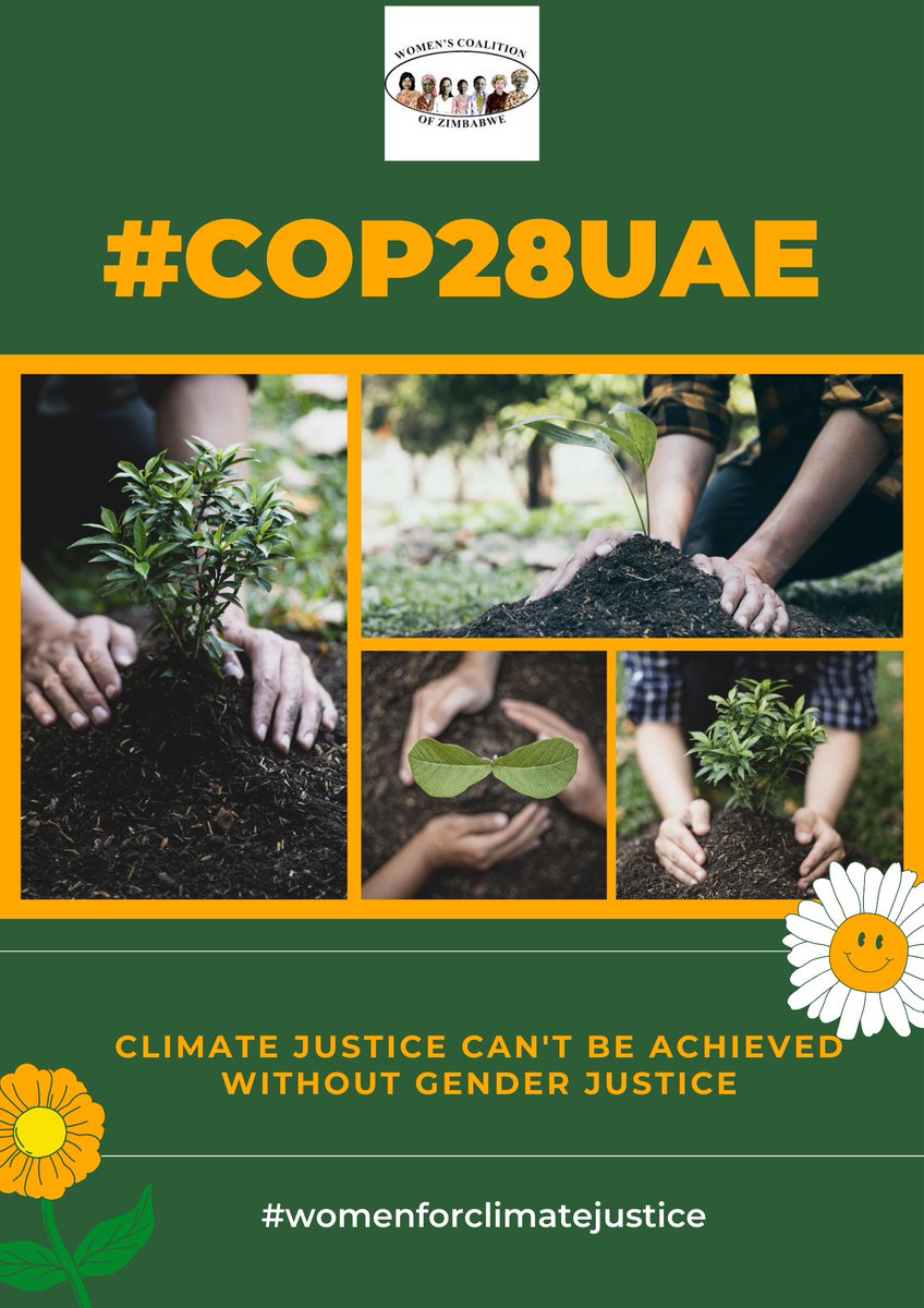 Climate justice can't be achieved without gender justice. #COP28UAE is an opportunity to prioritize the needs of women and amplify their role in tackling the climate crisis #WomenForClimateJustice