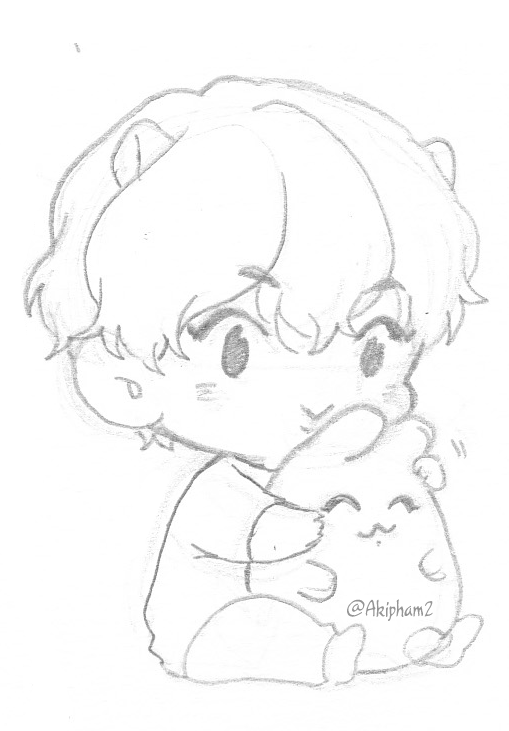 AkiPham2's tweet photo. 🐰🐹😚
#BTSfanart #BTS #SEOKJIN #JUNGKOOK https://t.co/ORYPUWmZBZ