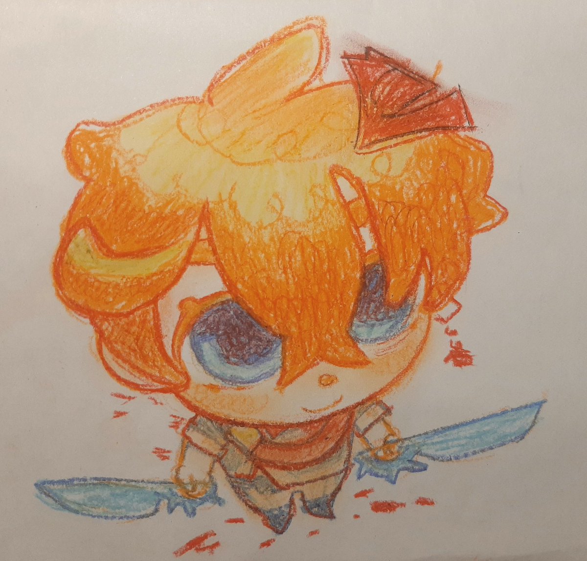 #tartaglia #childe 
Очень странный мандарин...