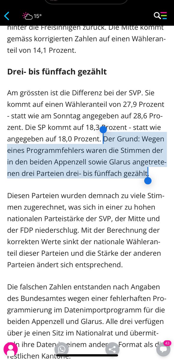 Also eigentlich schon fast Ständerat im Nationalrat