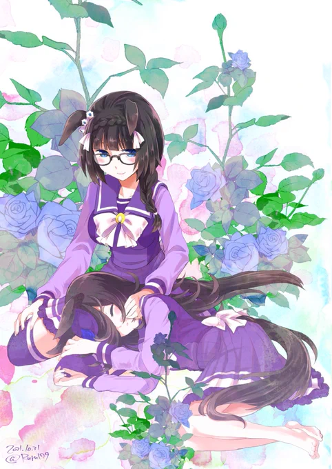 #ゼンノロブロイがいっぱい見れるタグ 2枚目眼鏡間違えててすまんな…