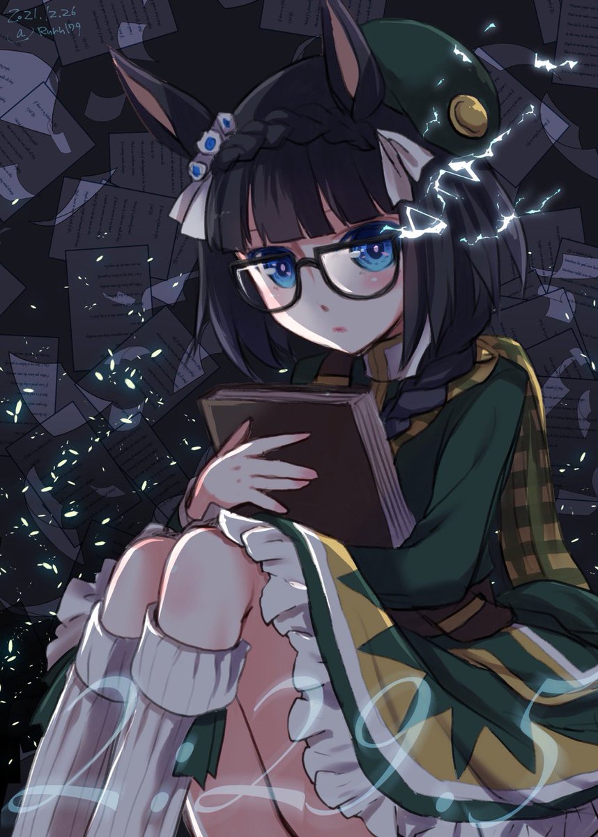 ゼンノロブロイ「#ゼンノロブロイがいっぱい見れるタグ 2枚目眼鏡間違えててすまんな…」|藍川琉々📚次は5月横須賀時雨オンリーのイラスト
