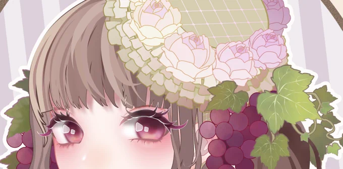 とても可愛く出来たかも #wip #絵柄が好みって人がいればいいなぁ #イラスト #お絵描き #創作 #ベクター