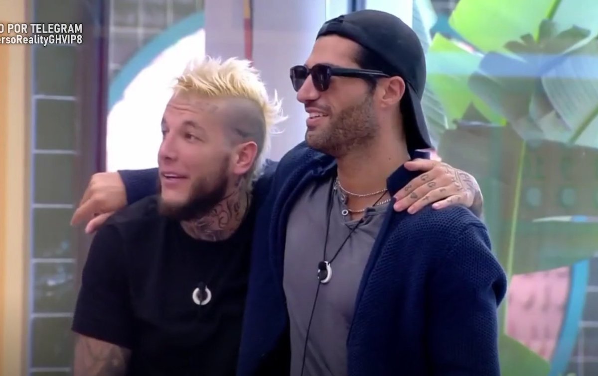 mojigataxtv's tweet image. Lo mucho que suma Michael cuando esta con Alex y no con Aviles #GHVIP25O