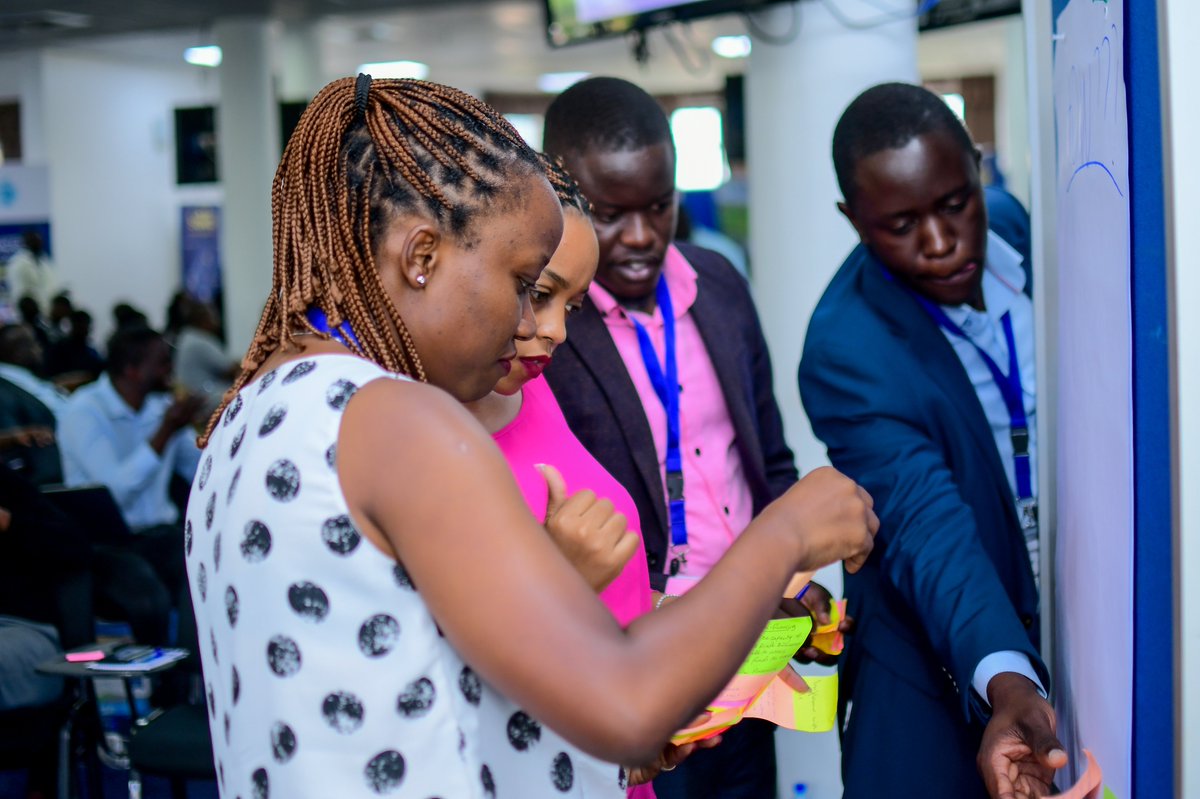 WASEU_Uganda's tweet photo. Participants at the #I4WASHKampala converged in co-creation groups to identify challenges and discuss innovative solutions to accelerate climate resilience in urban and rural water supply.
#IWASH #Innovate4Kampala https://t.co/reOlWCzSax