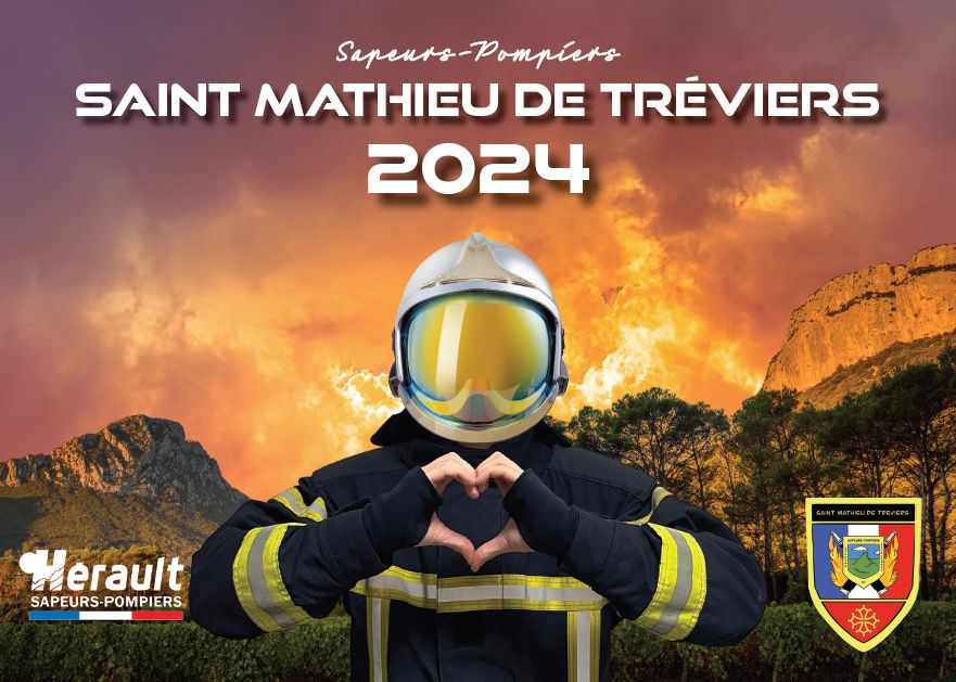 PompiersHerault's tweet photo. #FlashInfo2|| Chaque année des personnes mal intentionnées profitent de la bonne image des #Pompiers pour vendre des calendriers non officiels Voici les "vrais" premières de couverture des calendriers officiels des centres de secours de @villedemeze & de Saint Mathieu de Tréviers https://t.co/g9TjaqxqFt