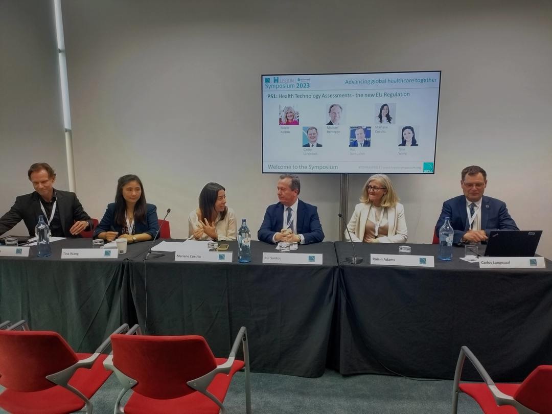 INFARMED_IP's tweet image. Simpósio Anual TOPRA 2023
Rui Santos Ivo, Presidente do Infarmed, intervém na sessão
 PS1 | “Health Technology Assessments – the new EU regulation“, moderada por Mariane Cossito (INFARMED, I.P.)
#infarmed #infarmed30anos #TOPRA #regulatoryaffairs