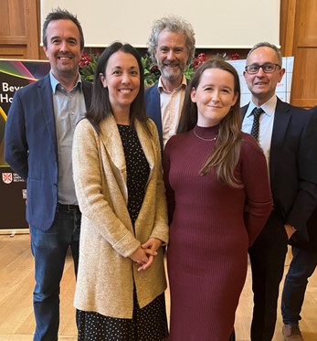 Rachel McCole is thrilled to be joining Prostate Cancer Centre of Excellence in Jan as a Genomics &amp; Bioinformatics fellow. Delving into omics &amp; imaging datasets to understand prostate cancer resistance to radiotherapy. Aiming to find interventions to boost treatment efficacy(4/5)