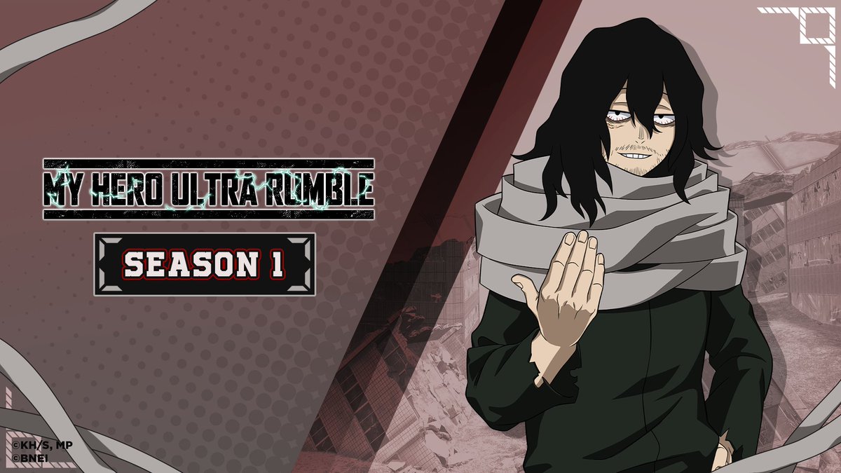 MY HERO ULTRA RUMBLE tweet media