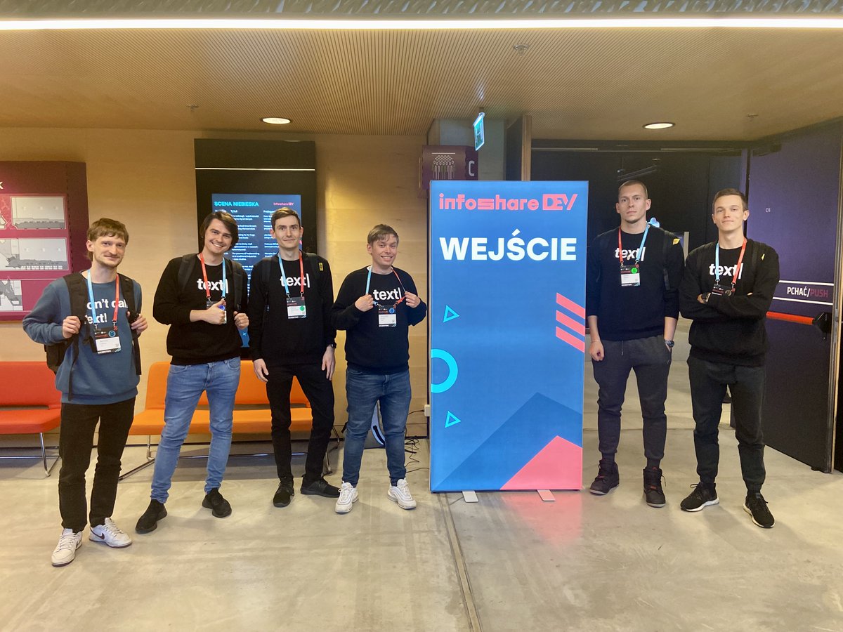 Getting even stronger for even greater features.

OpenWidget from text| at <a href="/infosharepl/">infosharepl</a> DEV. 

#conference #knowledge #SoftwareDevelopment  #ecommerce