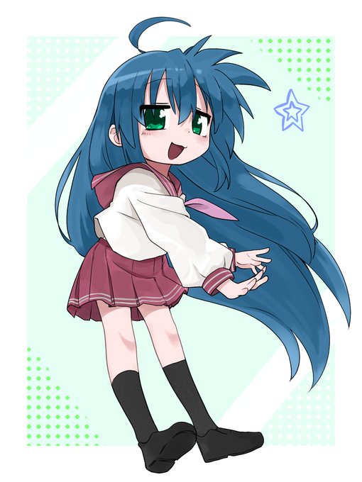 「green eyes ryouou school uniform」 illustration images(Latest)