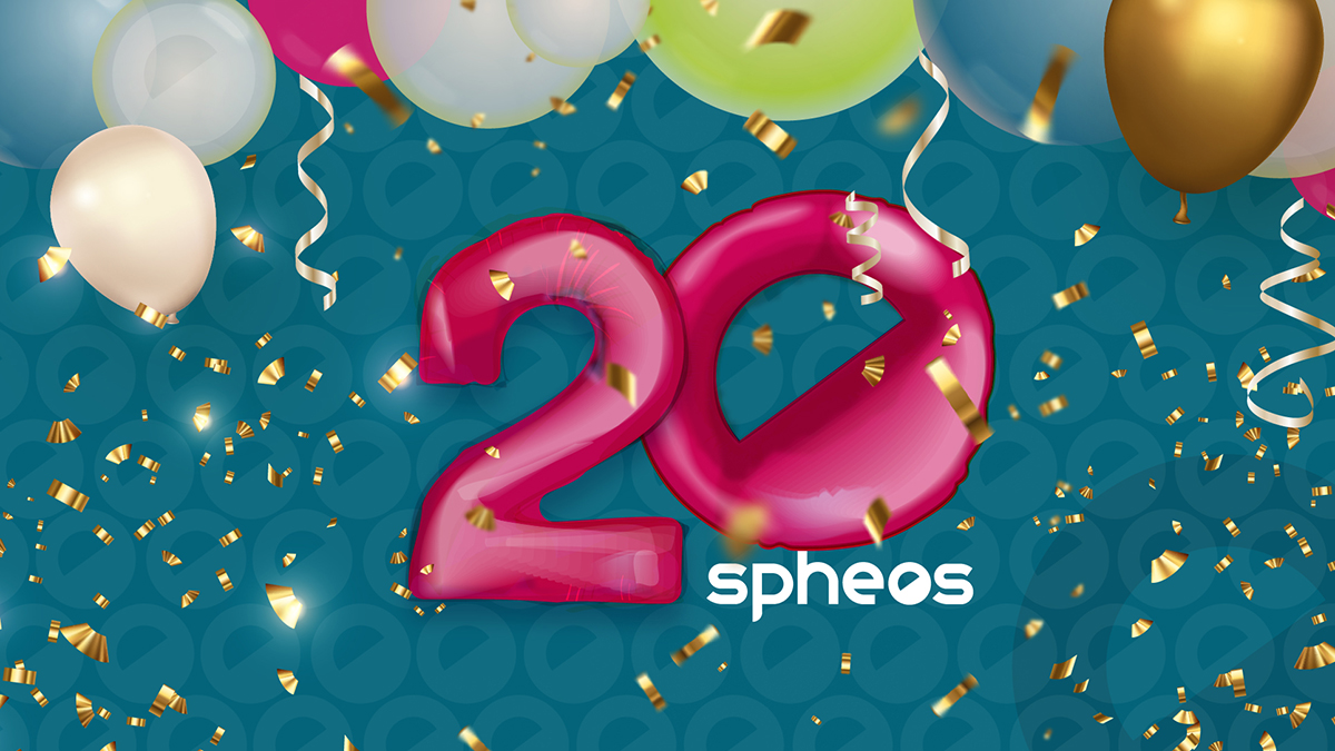 spheoscom's tweet photo. Am 01.10.2003 gegründet und 20 Jahre später steht die spheos seinen Kunden und Ihren Digitalisierungsprojekten mit Leidenschaft zur Seite! 
Herzlichen Dank an die spheos-Crew, ehemalige Crew-Mitglieder, Kunden und Partner! https://t.co/gg3oWfuZKa