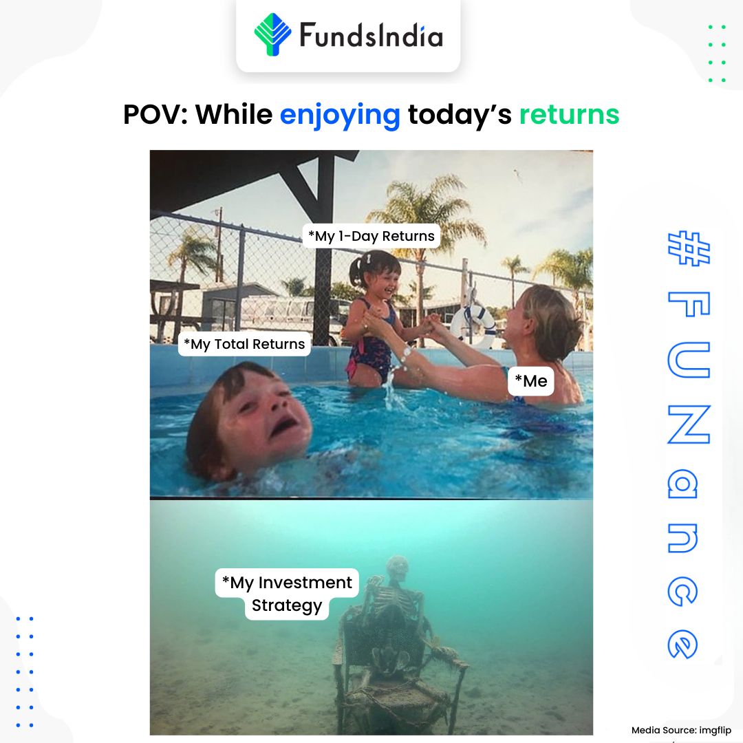 FundsIndia's tweet photo. 🙄 🤷‍♂️  

#Funance #personalfinance #MutualFunds #Investment #Stocks #Investor #Portfolio #Returns https://t.co/ZHzpv1nFTB