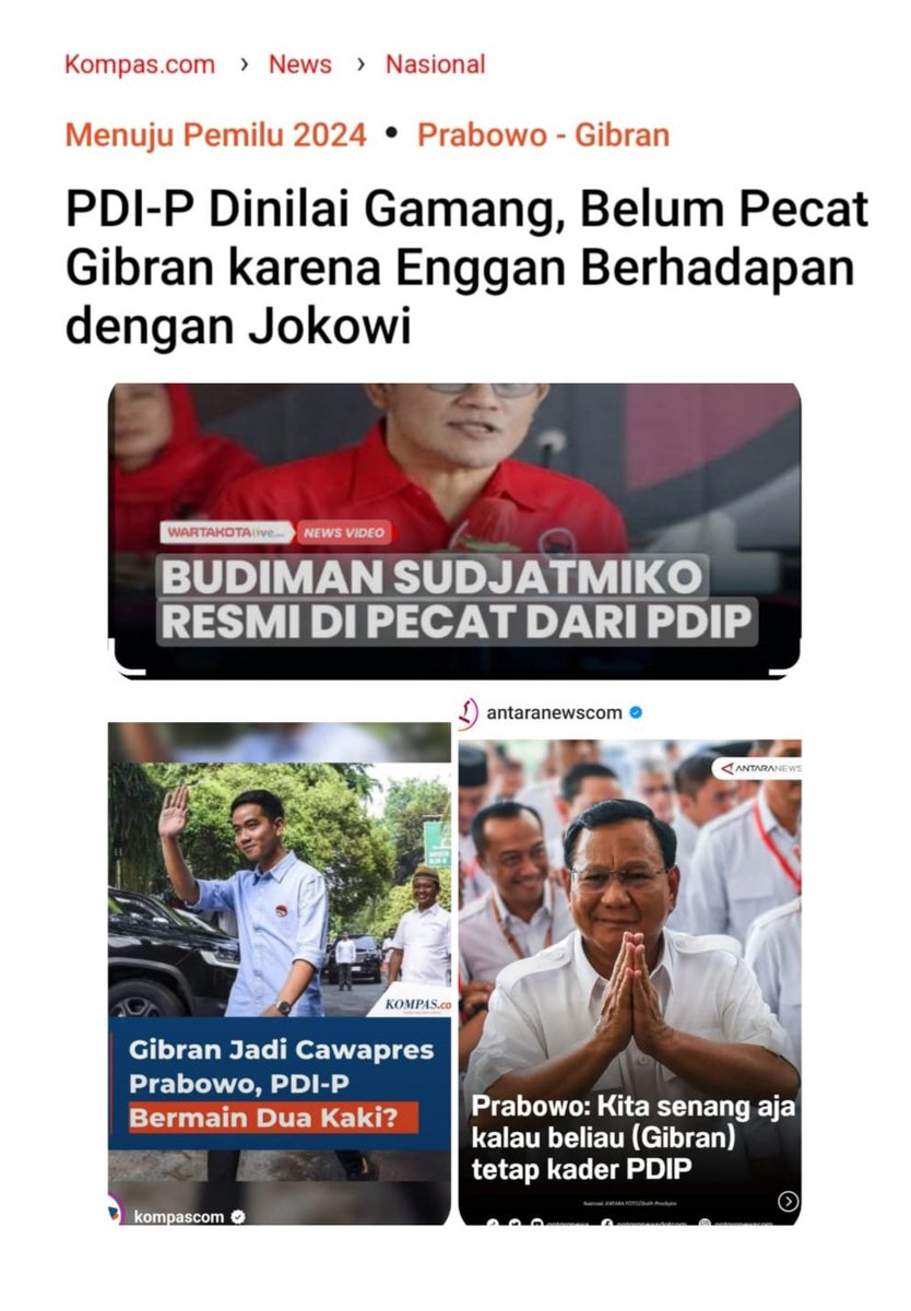 herdody1's tweet photo. Konon Ibu yg baik berlaku Adil kepada anak anaknya 
#gibran 
#budimansudjatmiko 
#PDIPerjuangan 
#pilpres2024 
#pilpres https://t.co/nTSCTB5wjU