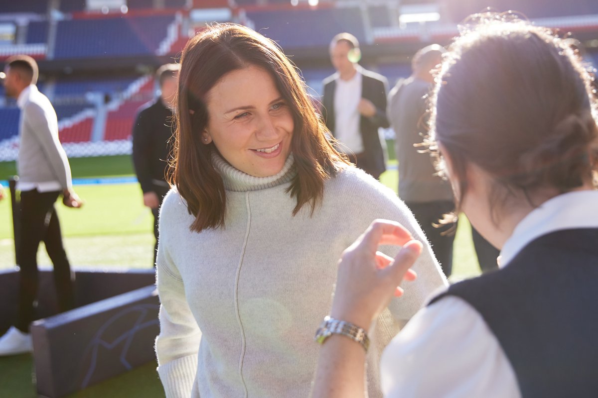 EFC_Football's tweet image. Two days of learning, networking and exploring ways of taking women’s football in Europe to new heights at @PSG_inside. 🌍
 
#WeAreECA #BeAChangemaker #HeartofFootball
