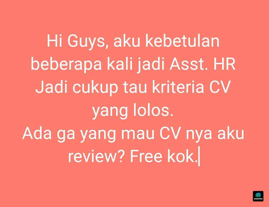 WORK tweet media