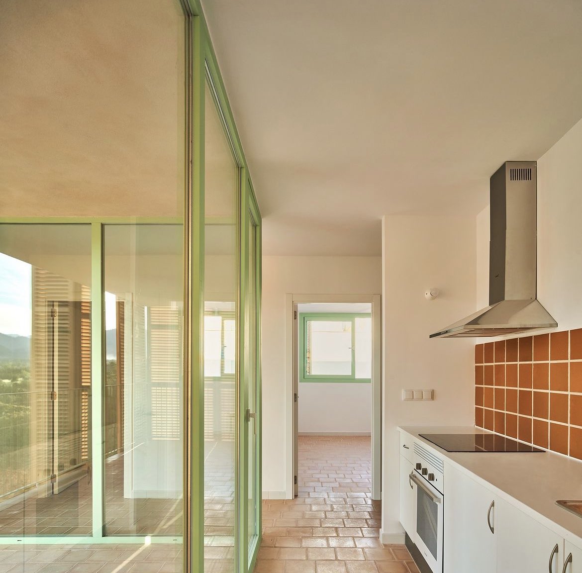 Social housing in Mallorca. Incredible that the design and build quality is better than most ‘private’ housing anywhere in the world

By Alventosa Morell Arquitectes and Joan J Fortuny. Arq