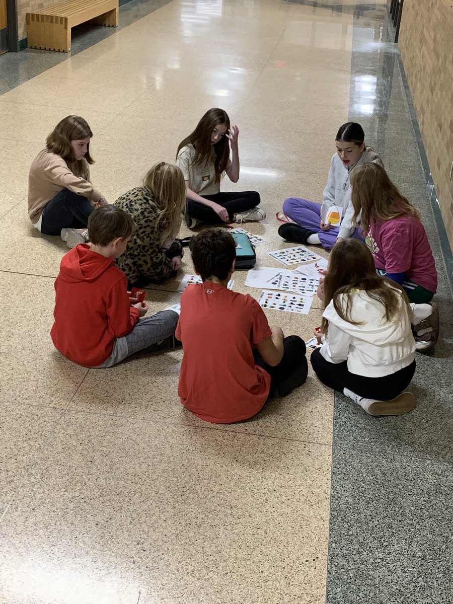 Web_Hart's tweet photo. Some Halloween bingo today during WEB Wednesday @RCSHartMS https://t.co/XLnfAGU4Vh