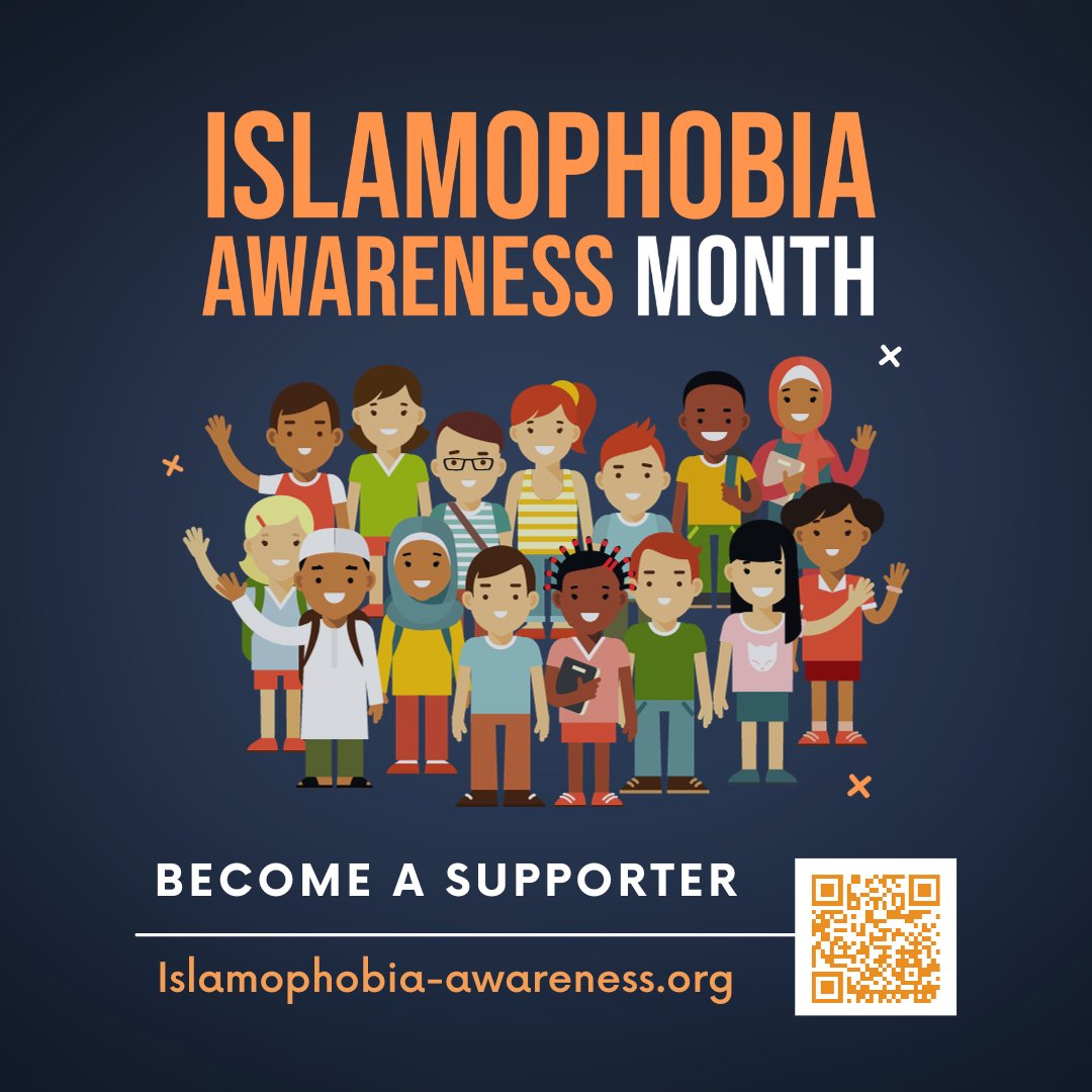 1 WEEK TO GO! 
Sign up to be a supporter of the campaign by visiting islamophobia-awareness.org/supporter 🧡

Anyone can be a supporter, whether you're an individual or an organisation. Let's make this the biggest IAM of them all! #IAM2023