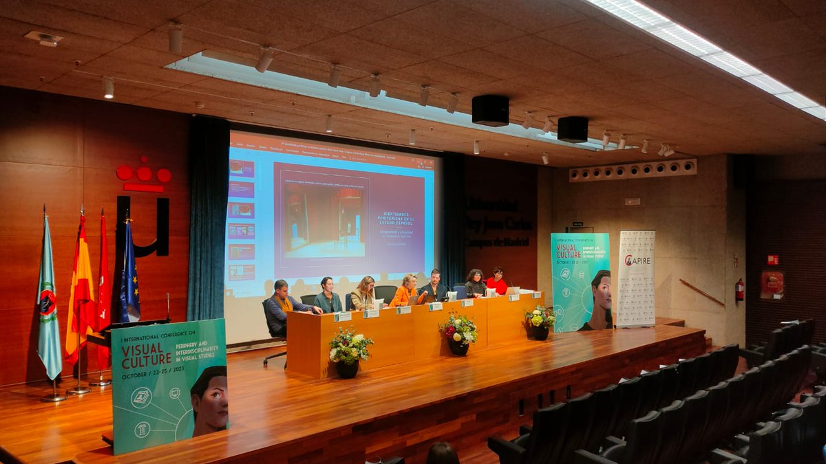 I Congreso Internacional Cultura Visual - URJC tweet media