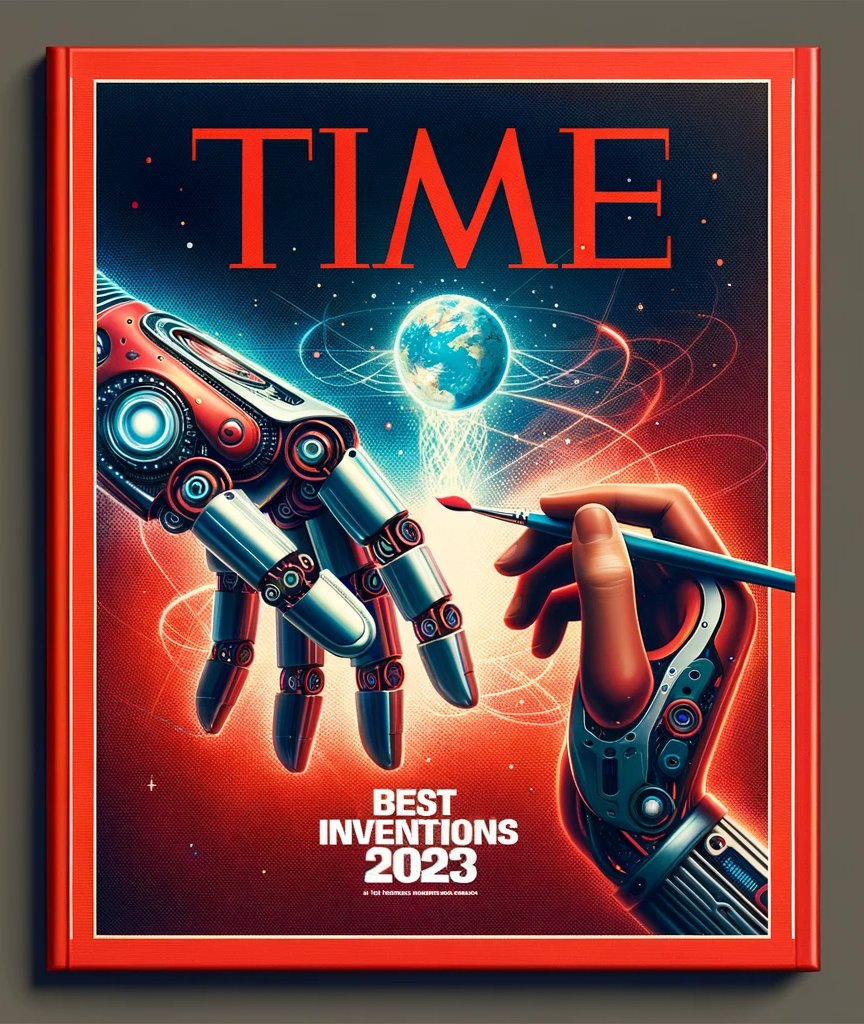 The best inventions of 2023?

<a href="/TIME/">TIME</a> just released their list highlighting the year's top innovations.

The 14 AI tools that made the list: