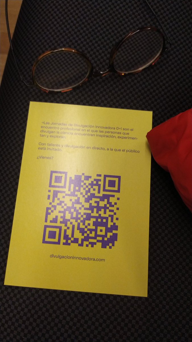 Presentada en <a href="/CCSC23/">Columbus</a> la próxima edición de Jornadas de Divulgación Innovadora D+i, 1 y 2 diciembre en Zaragoza, en <a href="/etopia_/">Etopia: Emprendimiento, Innovación y Tecnología</a> #DmasI2023, 10° aniversario levantando la fábrica de la #divulgación y con <a href="/diariovivo_/">Diario Vivo</a> de #ciencia en cocina. 5.000 personas habéis disfrutado ya de ellas