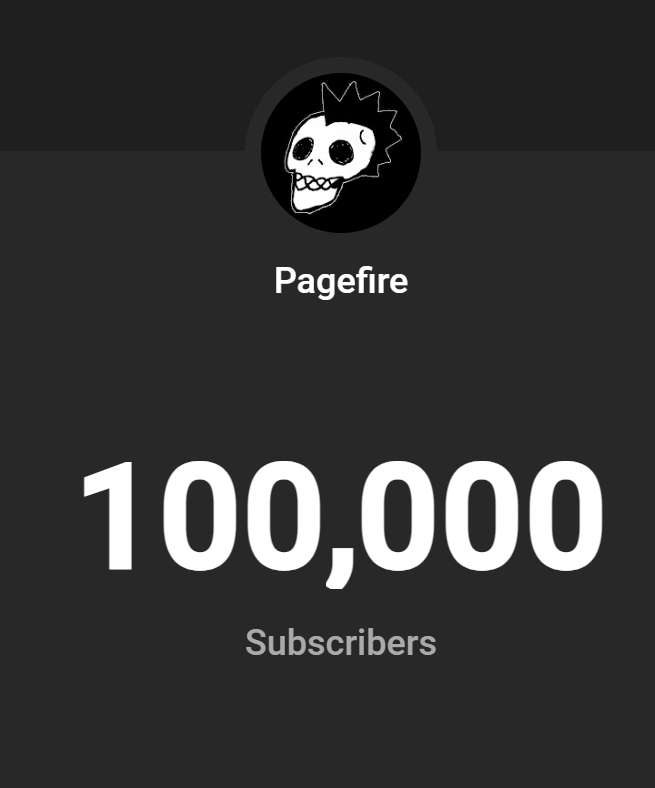 Pagefire fans will look at this and say 'HELL YEAH'
🥳🥳🥳🥳🥳🥳🥳🥳🥳🥳🥳🥳🥳🥳