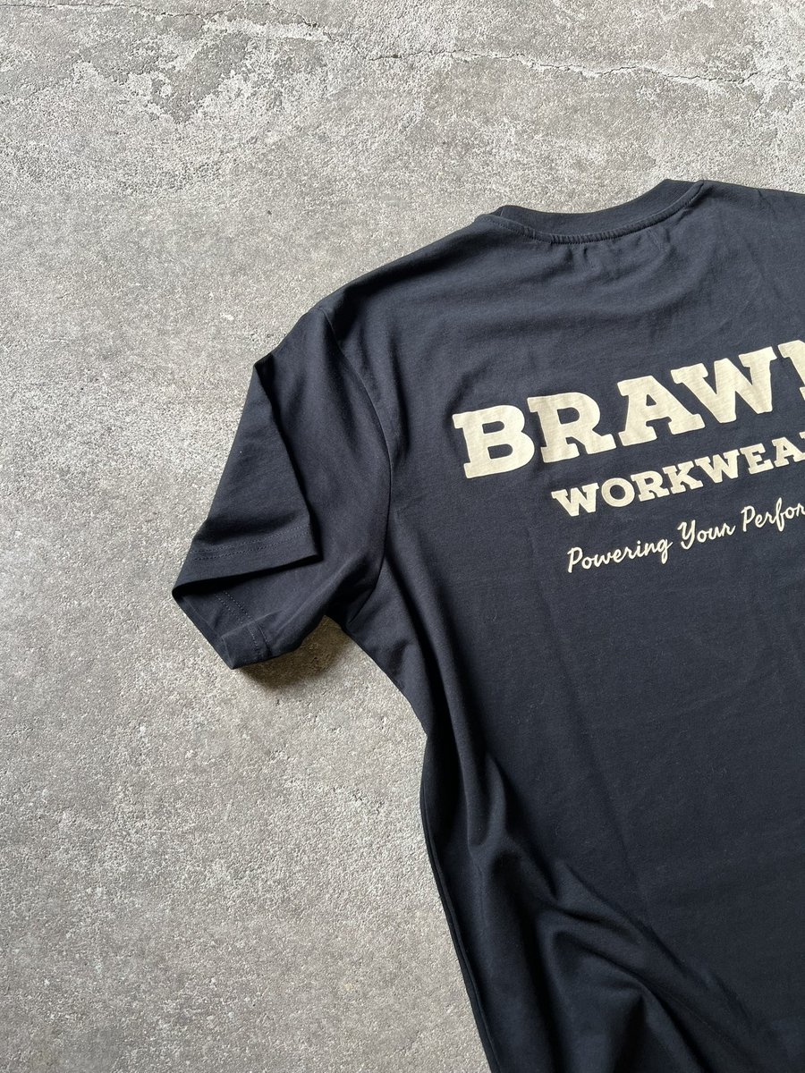 Performance Tee - Fall/Winter 23 
#brawnworkwear