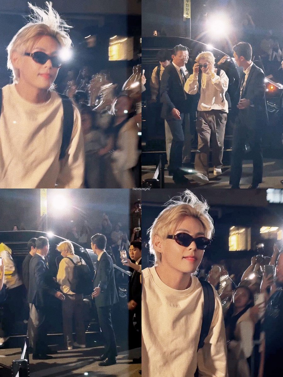 taehyungpic's tweet image. Superstar #V 🌟📸