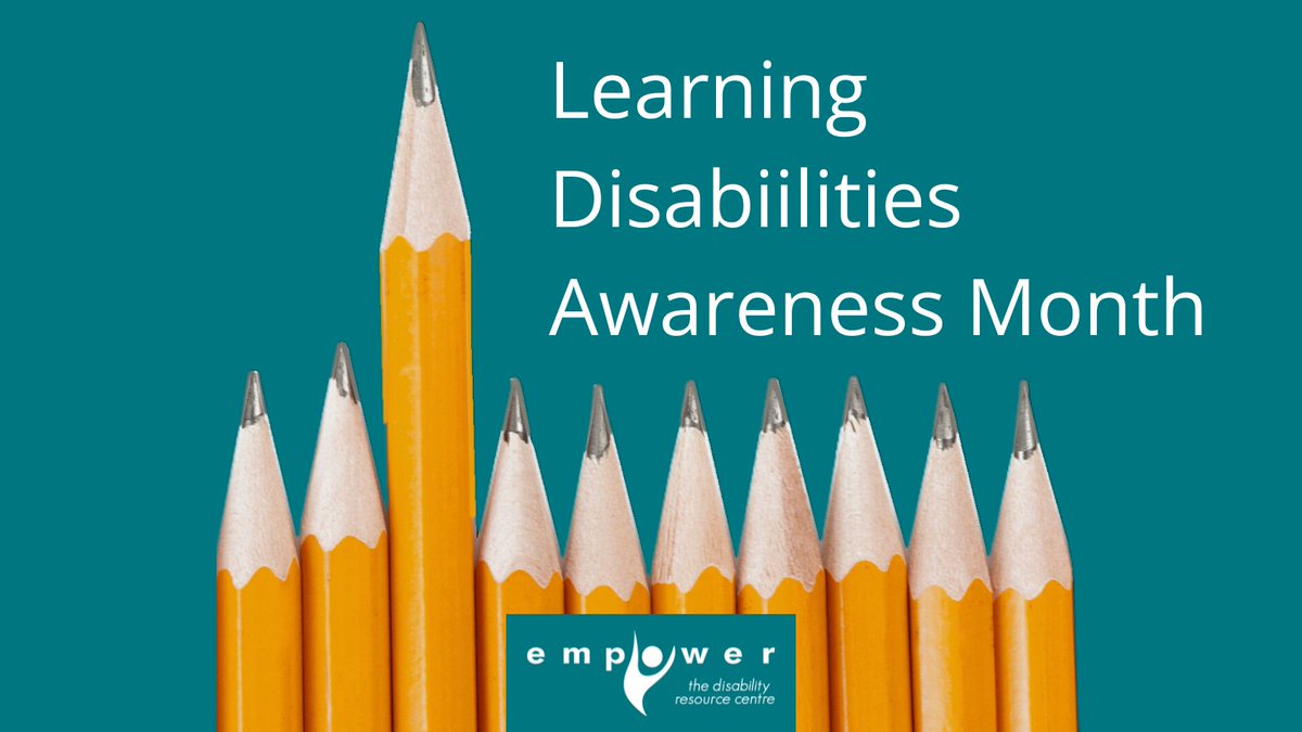 empowernl1's tweet photo. Did you know that 1 in 10 Canadians have a learning disability?
October is Learning Disabilities Awareness Month in Canada. It is a month to learn about the challenges that individuals with learning disabilities face and reduce the stigma for both children and adults.
#LDmonth https://t.co/MoPWjr0Oos