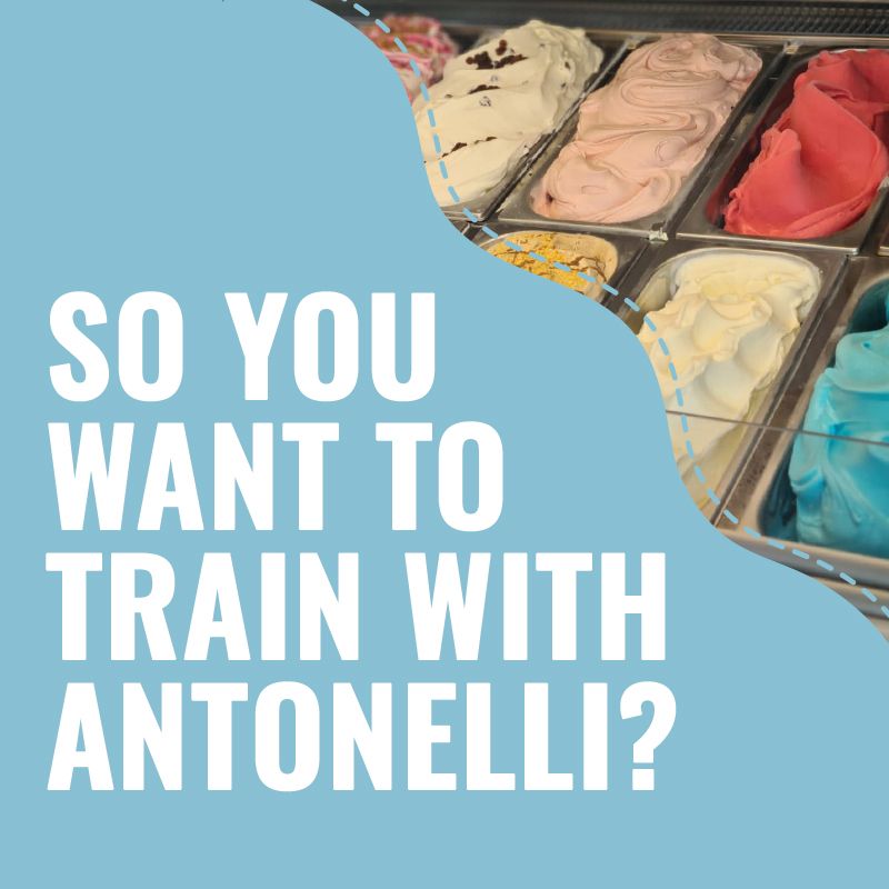 Training sessions in our specialist Gelato Academy are now infamous in the ice cream industry 🤩

Wondering what to what to expect when you come in? Head to our latest blog to find out👉 buff.ly/472X9My

#IceCreamTraining #VivaAntonelli #AntonelliAcademy
