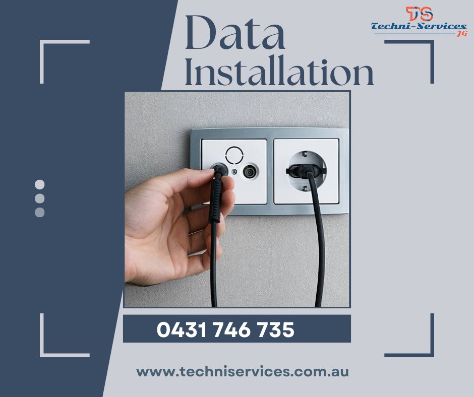 JorgeGa90879939's tweet image. At Techni Services, we specialize in Data Point Installation, transforming your space into a hub of efficiency and connectivity. 💻🔌
Visit: techniservices.com.au/our-services/d…

#DataPointInstallation #TechUpgrade #SeamlessConnectivity