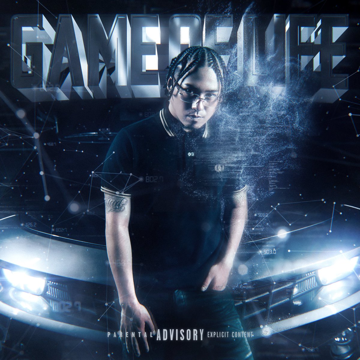 a_men4723's tweet photo. 3rd Album GAME OF LIFE 

10/27 0:00〜配信開始🧑‍🚀

1.  Higher feat. RICHMAN prod by FroSch
2. GAME OF LIFE feat. timmy dio
3. On My Mind
4. My Brain feat. R.K.T
5. Wake up!! feat. 2Marley prod by 10pm
6. ロマンティック feat. Lo-keyBoi 
7. never broken https://t.co/soUeFc7KEV