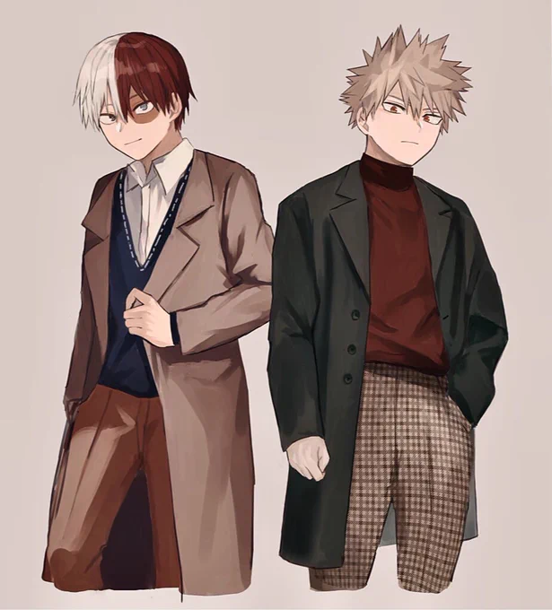 爆轟に着て欲しい秋服 