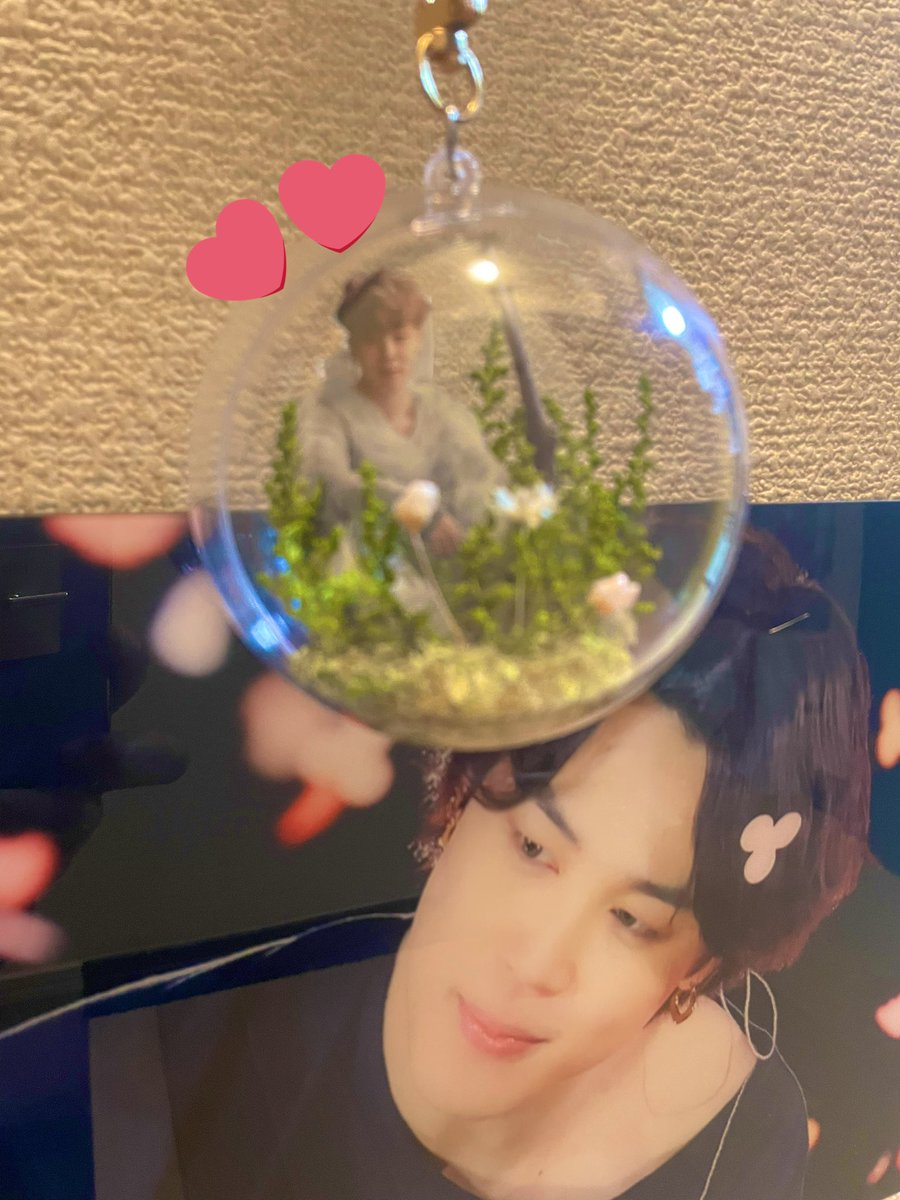 haibokukawaii's tweet photo. #Dreaming_at_Jimintopia
JIMTOBER EVENT
スペシャルオーナメントキーリング✨
めちゃ可愛くて
即買いした者デス❣️
毎日帰宅して
真っ先に
目に止まるところに
飾ってニヤニヤ🤭❤️
ジミンちゃんが迎えてくれる世界♡
幸せすぎる😍💜
再販♡
おかわりしそう😍
#JIMINTOPIA
#オナゴの渡韓シリーズ https://t.co/c5szS4xuWq