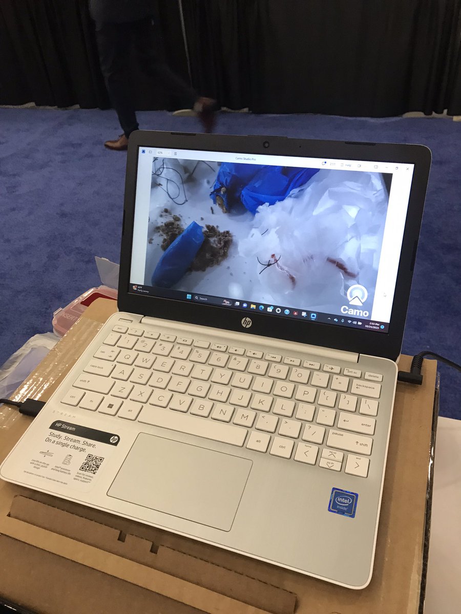 AshleyHopf21702's tweet photo. What an amazing foundation ALL-SAFE has created to enable laparoscopic training resources for countries all around the globe 🌎 I had such a blast exploring your program design and taking out a sandy appendix! 😂 🤩 
#ALLSAFE #ACSCC23 #COSECSA https://t.co/Uda7q6iiIi