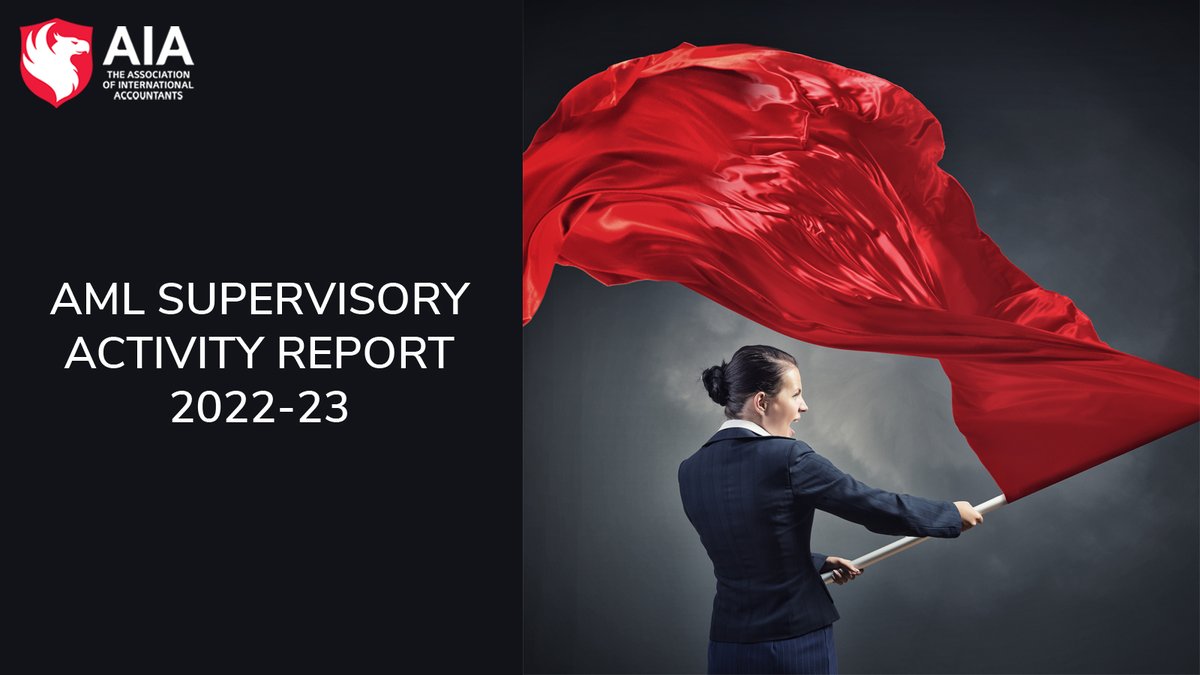 AIA has published its professional body supervisor annual report, which explains work we've carried out to ensure #accountants prevent criminals from using their services to launder money.

Read the full report online now 👇
aiaworldwide.com/news/news/aia-…
 
#aia1928 #compliance #aml