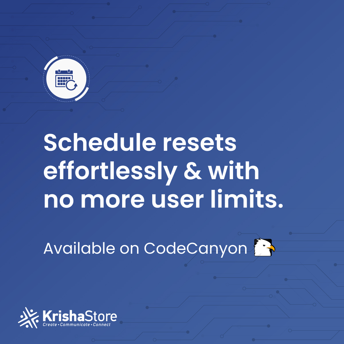 With the Schedule Password Reset Add-on, you can reset passwords for unlimited users. Plus, you can still utilize all the default filters and features.   

Upgrade now! rebrand.ly/3aodp0q

#schedulereset #scheduleresetpassword #MUPR #massuserpassword #users #KrishaStore