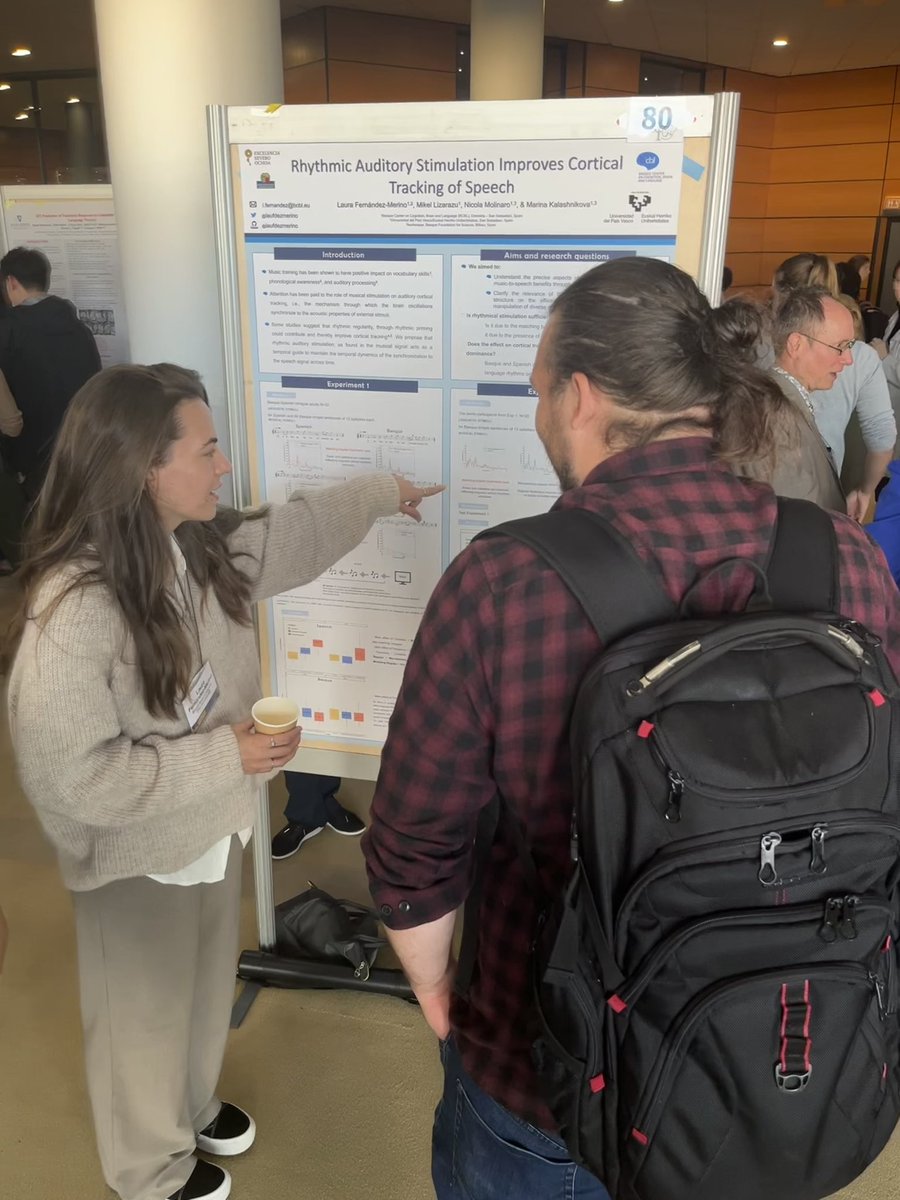 BCBLbabylab's tweet photo. We are at @SNLmtg ! Make sure to pass by and check our posters! https://t.co/tbv8VCmbS7