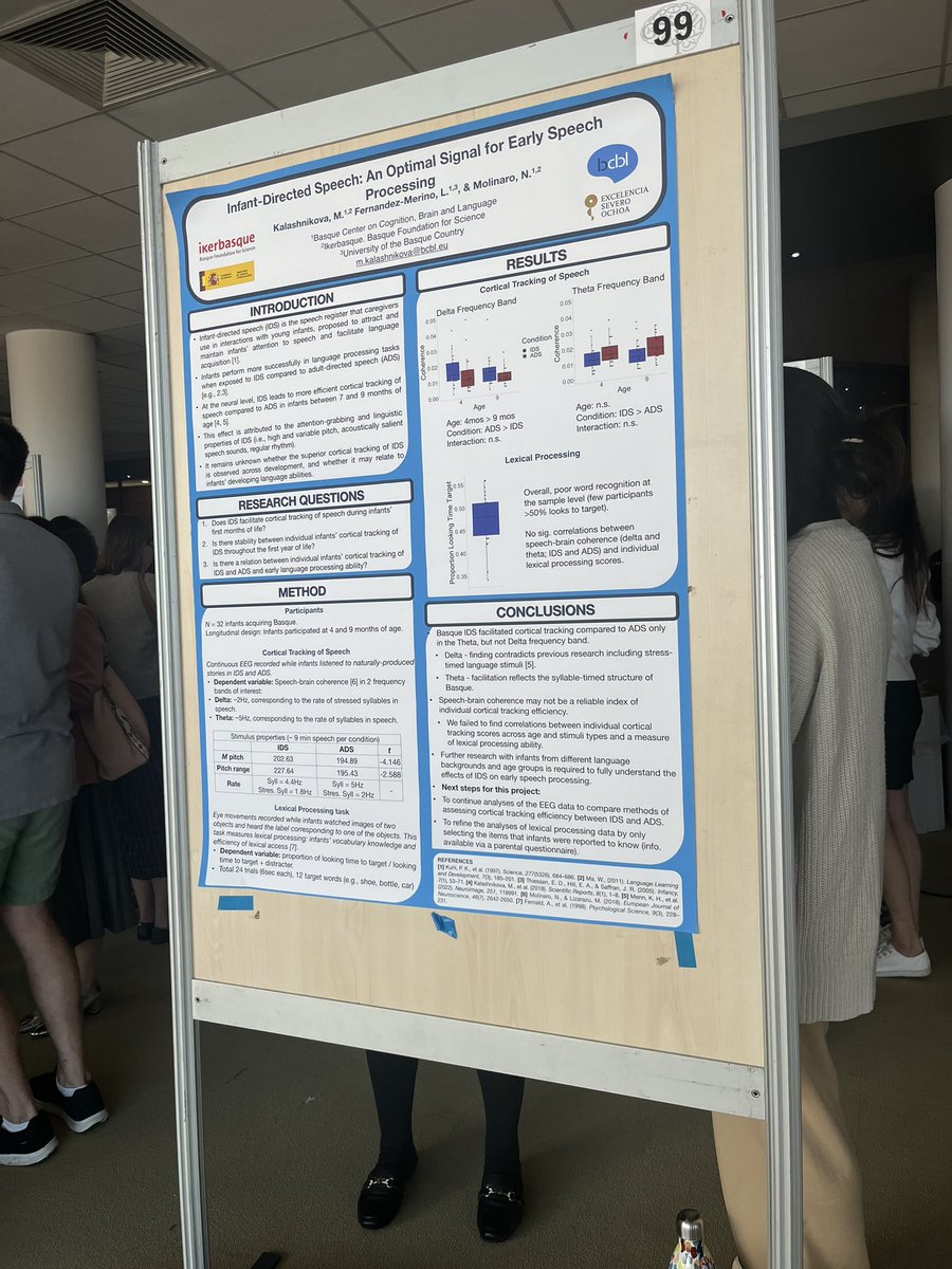 BCBLbabylab's tweet photo. We are at @SNLmtg ! Make sure to pass by and check our posters! https://t.co/tbv8VCmbS7
