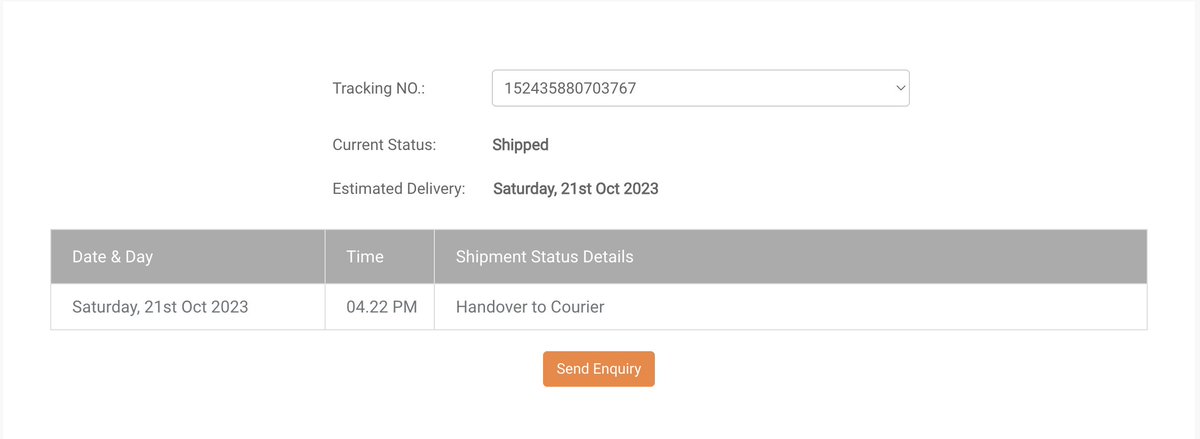 tweetunchained's tweet photo. .@XpressBees_IN No update on shipment with Tracking ID152435880703767 since Oct 21. No idea how to connect with customer care since no one responds to email or answers the phone. No idea where the parcel is or if it is even around. https://t.co/9MA3Da4cpn