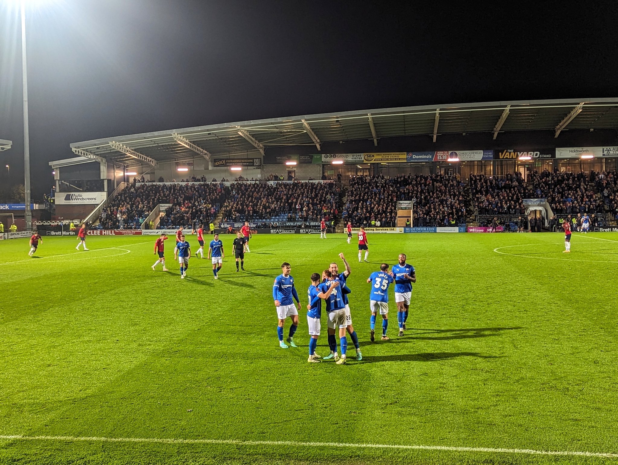 The Fifth Division on X: Top attendances from last night's National League  games. Chesterfield - 6,933 Southend - 6,339 AFC Fylde - 2,580 Aldershot -  2,177 Bromley - 2,135 Altrincham - 2,077